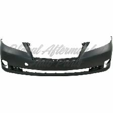 Lexus Es350 2010-2012 Bumper Front Primed Without Sensor - Photo 2