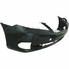 Lexus Es350 2010-2012 Bumper Front Primed Without Sensor - Photo 3