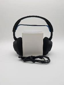 (B4633) Steel Nova Headphones with usb and dongle