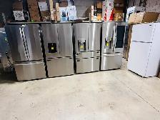 LG 33' 24.5 Cu. Ft. French Door Refrigerator with Water & Ice Di - Photo 2
