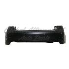 Lexus Es350 2013-2015 Bumper Rear Primed W/Sensor Hole