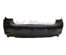 Lexus Es350 2013-2015 Bumper Rear Primed W/Sensor Hole - Photo 2