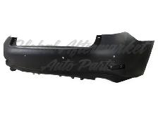 Lexus Es350 2013-2015 Bumper Rear Primed W/Sensor Hole - Photo 3