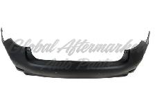 Lexus Es350 2013-2015 Bumper Rear Primed W/Sensor Hole - Photo 4