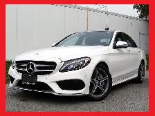 2016 Mercedes-Benz C-Class C300 4matic AMG PKG Loaded