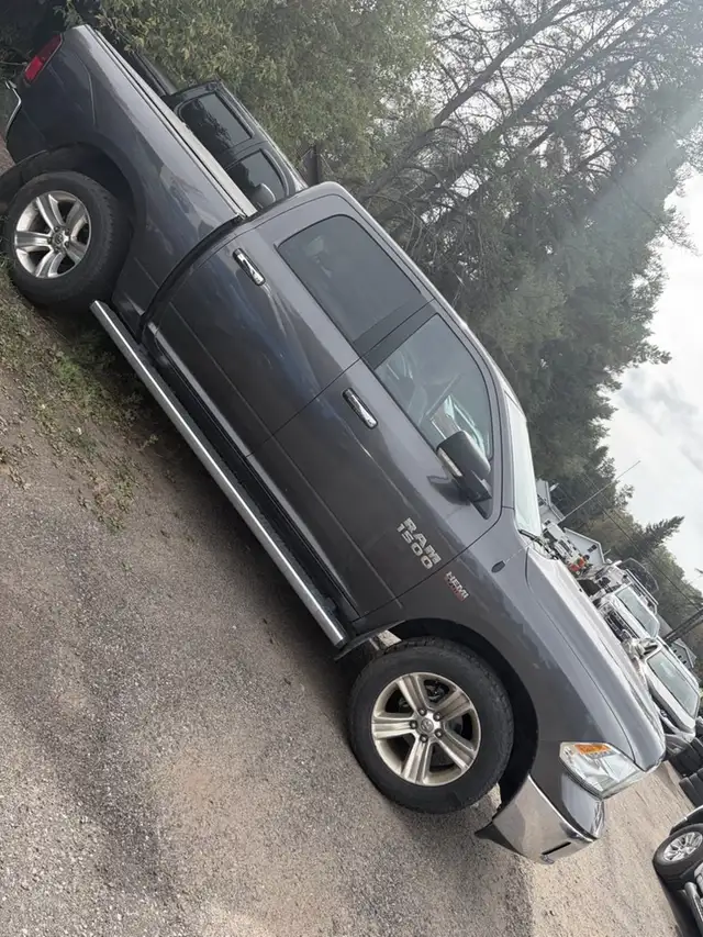 2017 Dodge RAM SLT