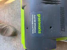 Dethatcher - Greenworks - Photo 4