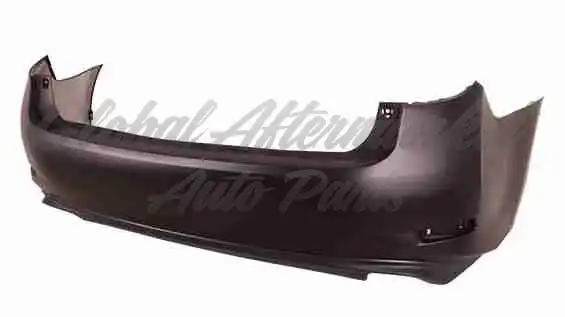 Lexus Es350 2013-2015 Bumper Rear Primed Without Sensor Hole