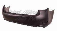 Lexus Es350 2013-2015 Bumper Rear Primed Without Sensor Hole