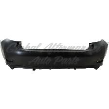 Lexus Es350 2013-2015 Bumper Rear Primed Without Sensor Hole - Photo 2