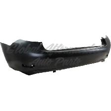Lexus Es350 2013-2015 Bumper Rear Primed Without Sensor Hole - Photo 3