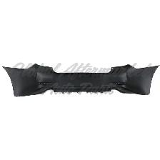 Lexus Es350 2013-2015 Bumper Rear Primed Without Sensor Hole - Photo 5