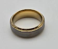 (B4574) Ring Tungsten 14.8 grams Sz 10