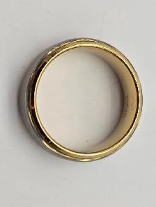 (B4574) Ring Tungsten 14.8 grams Sz 10 - Photo 4