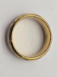 (B4574) Ring Tungsten 14.8 grams Sz 10 - Photo 5