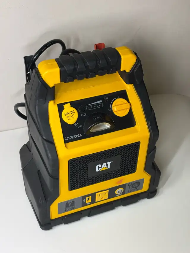 CAT CJ1000CPCA 1000A Jump Starter & Compressor