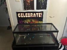 Small Animal Habitat or tank and stand