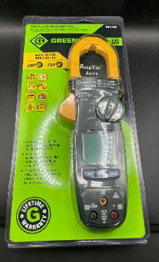 GREENLEE AC DC TRUE RMS CLAMP METER CMI-600
