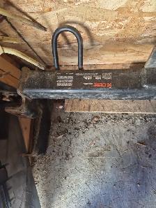 front receiver hitch