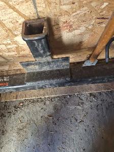 front receiver hitch - Photo 2
