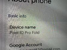 pixel 10 pro fold - Photo 3