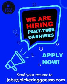ESSO Gas Station Cashier - Pickering, ON