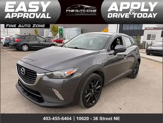 2017 Mazda CX-3 GS : Low Mileage