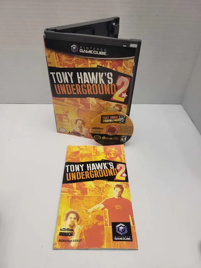 GameCube Tony Hawks Underground 2