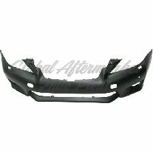 Lexus Ct200h 2011-2013 Bumper Front Primed W/Sensor W/Washer - Photo 4