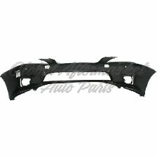 Lexus Ct200h 2011-2013 Bumper Front Primed W/Sensor W/Washer - Photo 5