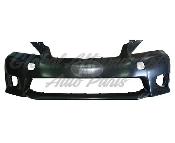 Lexus Ct200h 2011-2013 Bumper Front Primed W/Sensor Without