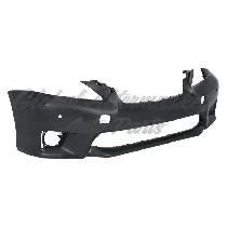Lexus Ct200h 2011-2013 Bumper Front Primed W/Sensor Without - Photo 2