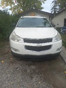 2011 chevy Traverse