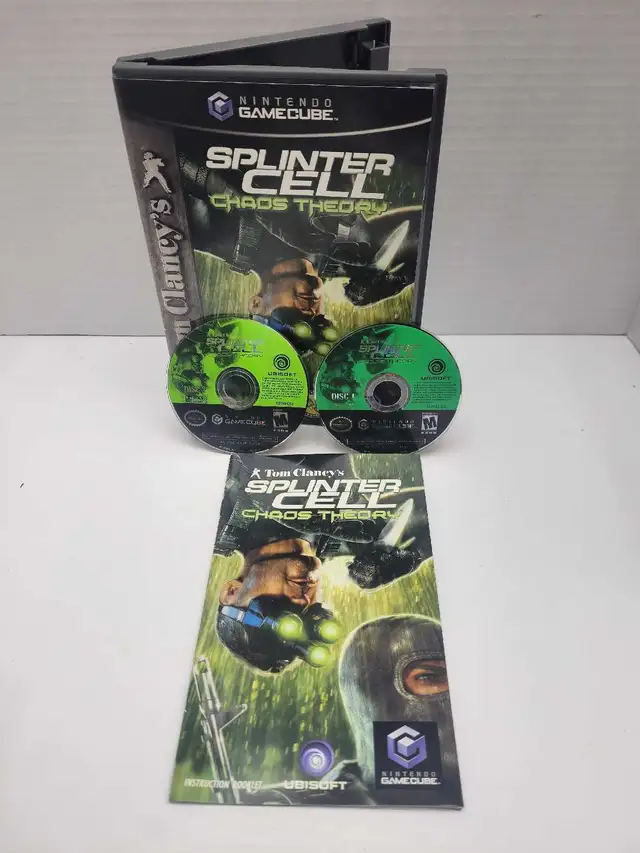 GameCube Splinter Cell Chaos Theory