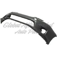 Lexus Ct200h 2011-2013 Bumper Front Primed Without Sensor - Photo 2