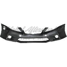 Lexus Ct200h 2011-2013 Bumper Front Primed Without Sensor - Photo 5