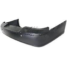 Lincoln Town Car 2003-2005 Bumper Rear Primed W/Radar Hole
