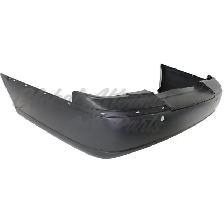 Lincoln Town Car 2003-2005 Bumper Rear Primed W/Radar Hole - Photo 3