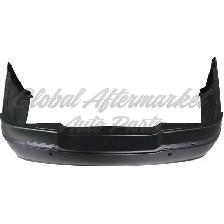 Lincoln Town Car 2003-2005 Bumper Rear Primed W/Radar Hole - Photo 4