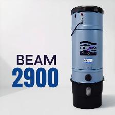 PRE-OWNED - 240 V - BEAM 2900 CENTRAL VACUUM UNIT WITH NEW MOTOR