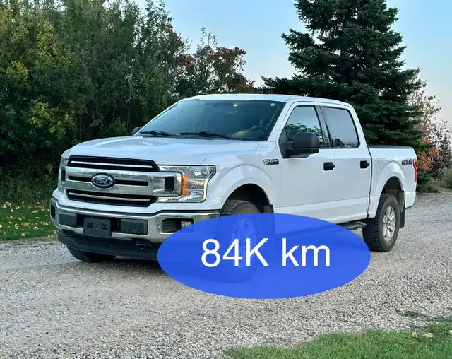 84km Ⓜ️ 2018 Ford F150