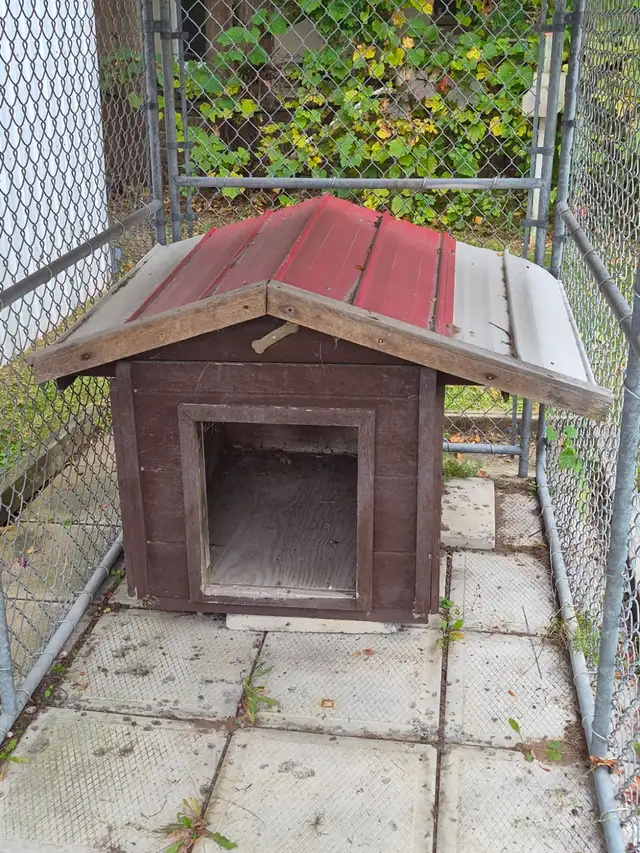 HEAVY DUTY INSULATED LARGE DOG HOUSE