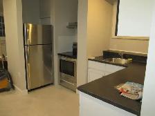 2 bedroom, 1 bath with 5 appliances