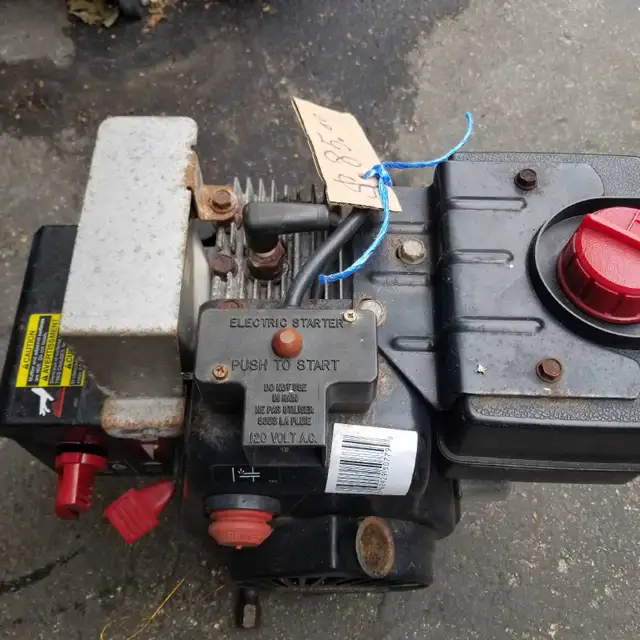 motor for snow blower