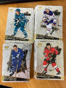 2026-27 Upper Deck Tim Hortons Complete Base Set (Cards# 1-120)