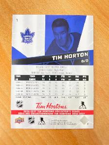 2026-27 Upper Deck Tim Hortons Complete Base Set (Cards# 1-120) - Photo 3