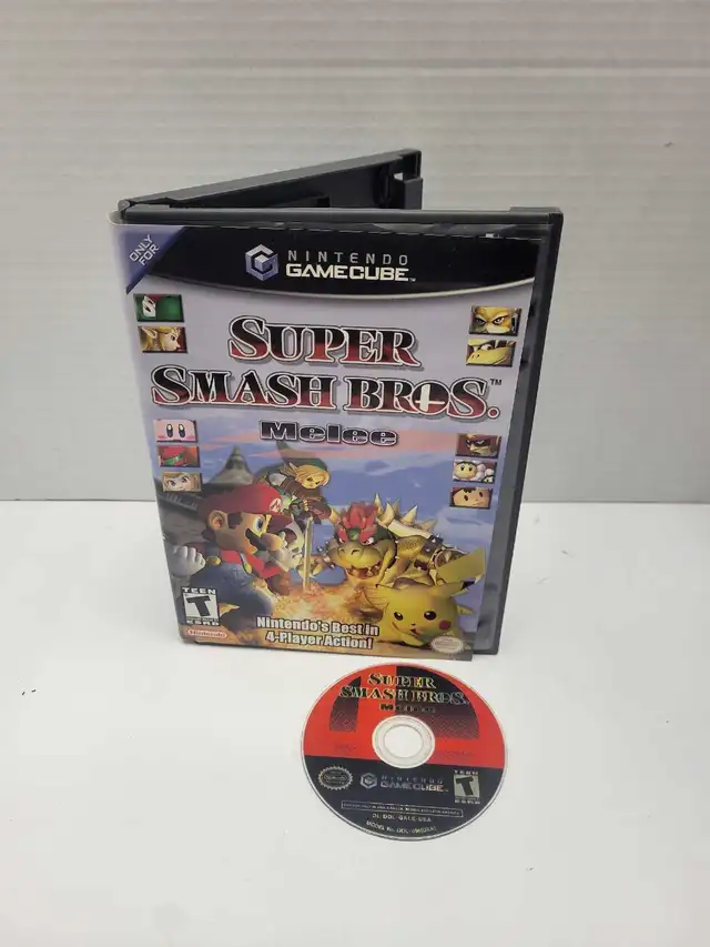 GameCube Super Smash Bros Melee