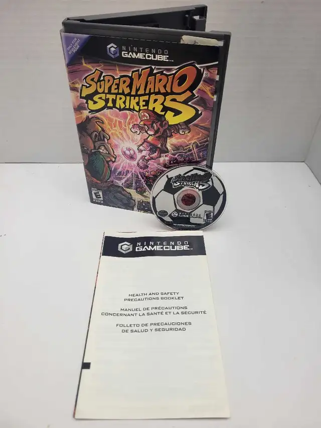 GameCube Super Mario Strikers