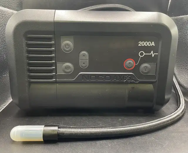 NOCO AX65 JUMPSTARTER & AIR COMPRESSOR