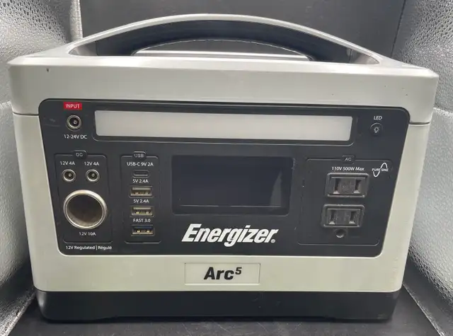 ENERGIZER ARC 5 w/Power Adapter